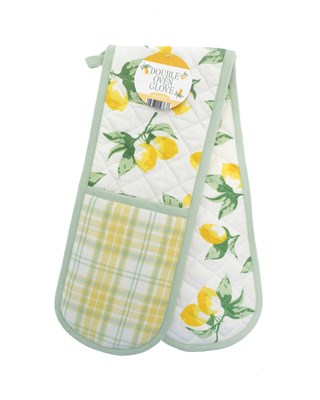 Double Oven Glove - Lemons PRE-ORDER ARRIVING SOON !