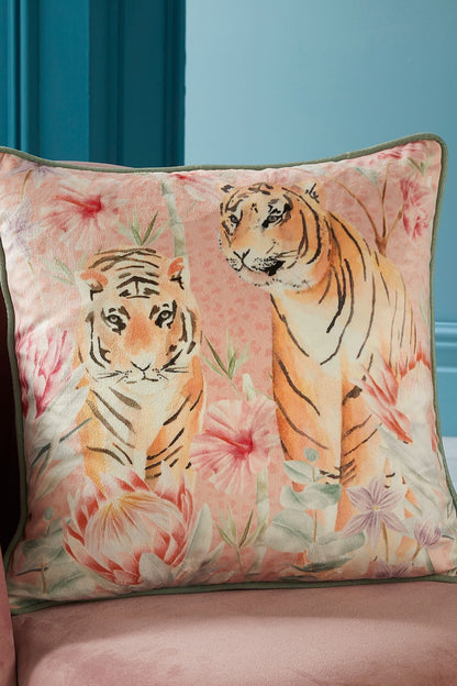 Tropical Leopard 500 Thread Count Duvet Set