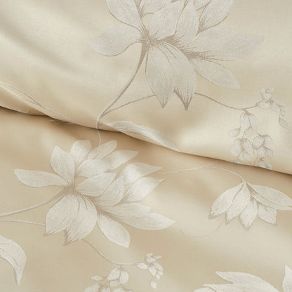Lilly Jacquard Duvet Set- Champagne