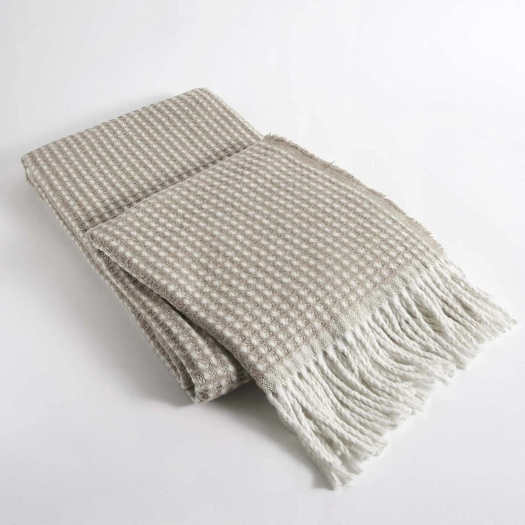 Milano Soft Waffle Throws - Various