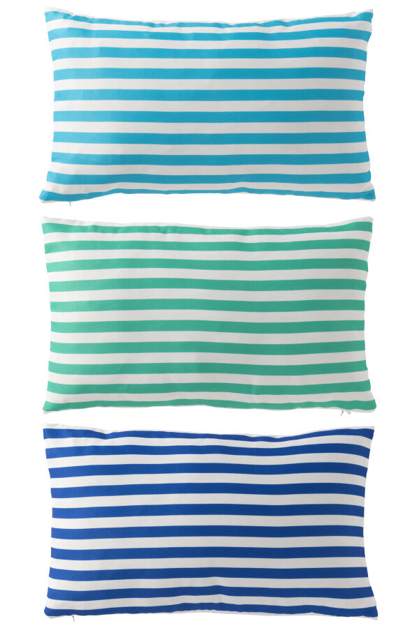 Outdoor Striped 30 X 50  cm Cushions - Various