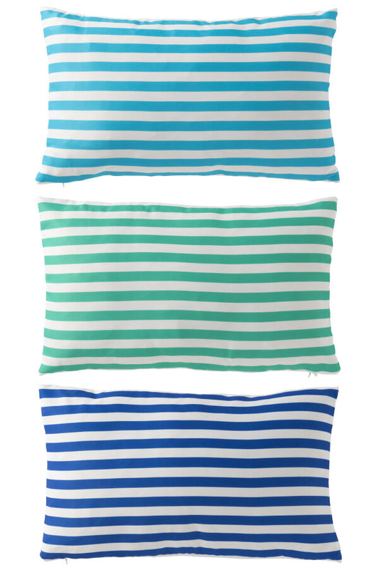 Outdoor Striped 30 X 50  cm Cushions - Various