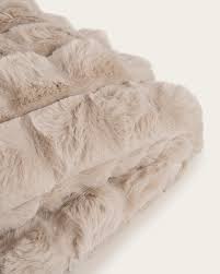 Odesa Sherpa Fur Throw - Various Colours