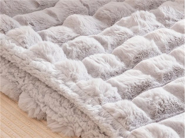 Odesa Sherpa Fur Throw - Various Colours