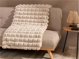 Odesa Sherpa Fur Throw - Various Colours