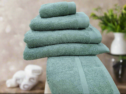The Sanctuary Luxury Towel 500 GSM - Olive Green 45