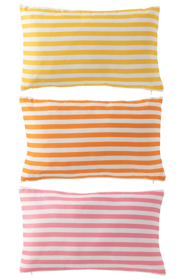 Outdoor Striped 30 X 50  cm Cushions - Various