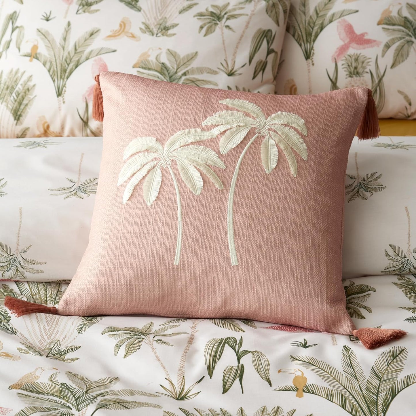 Parasio Palm Filled Cushions