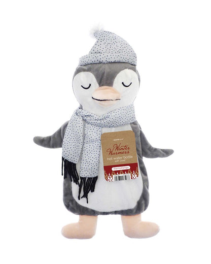 Winter Friends Hot Water Bottle- Assorted Designs-Special Xmas Offer