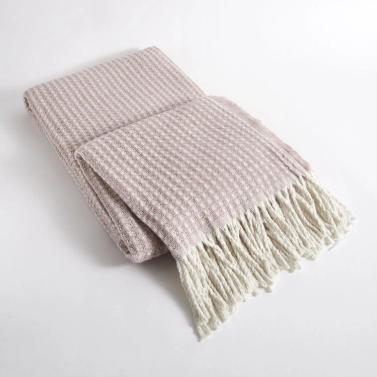 Milano Soft Waffle Throws - Various
