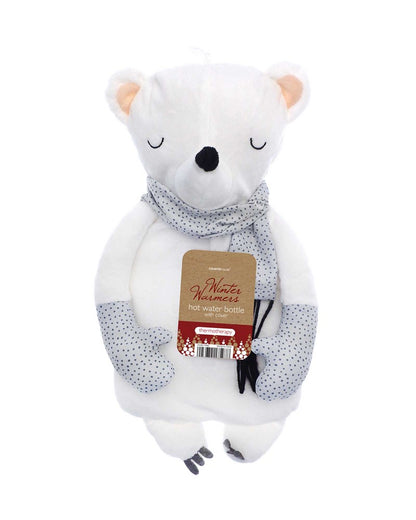 Winter Friends Hot Water Bottle- Assorted Designs-Special Xmas Offer