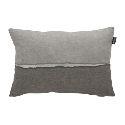 Abstract Stripe 37 Cushions, Grey
