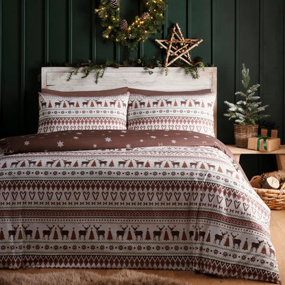 Christmas Fairisle Duvet Set