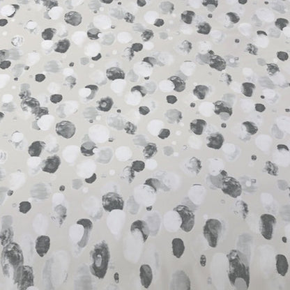 Rain Duvet Set, Grey