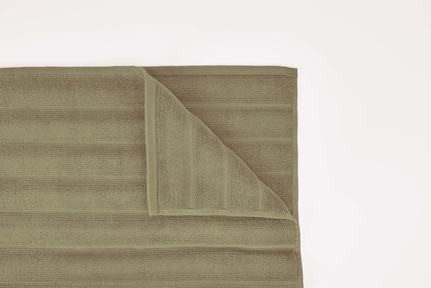1000 GSM Ribbed Bath Mat, Various Colours