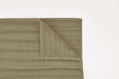 1000 GSM Ribbed Bath Mat, Various Colours