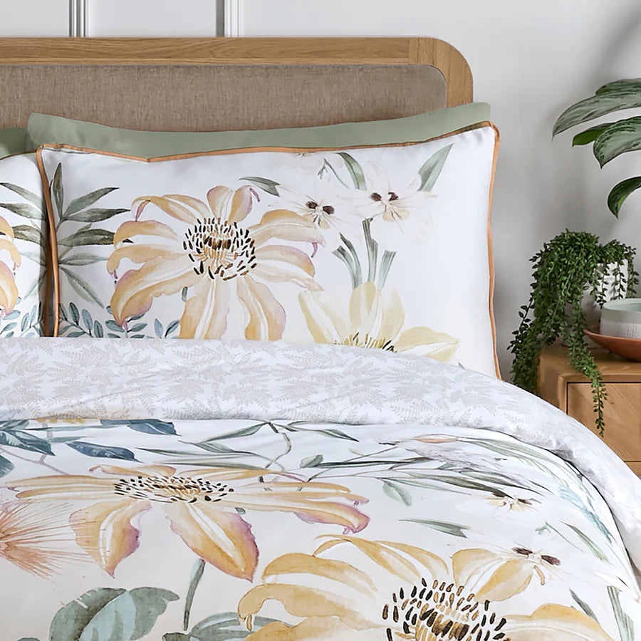 Sagres  Gold 100% Cotton Duvet Set