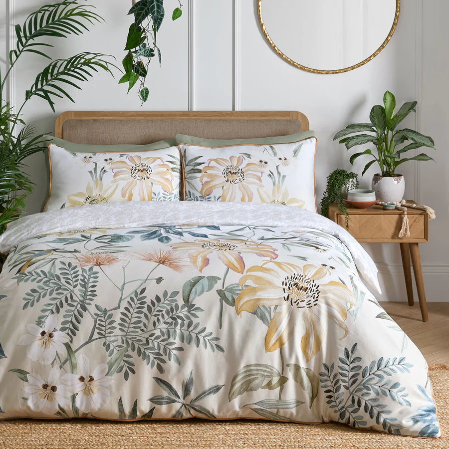 Sagres  Gold 100% Cotton Duvet Set