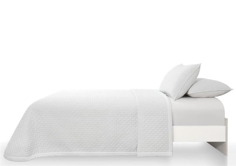 Stonewash Pin Tuck Bedspreads