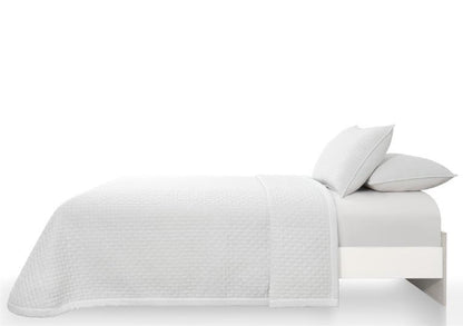 Stonewash Pin Tuck Bedspreads