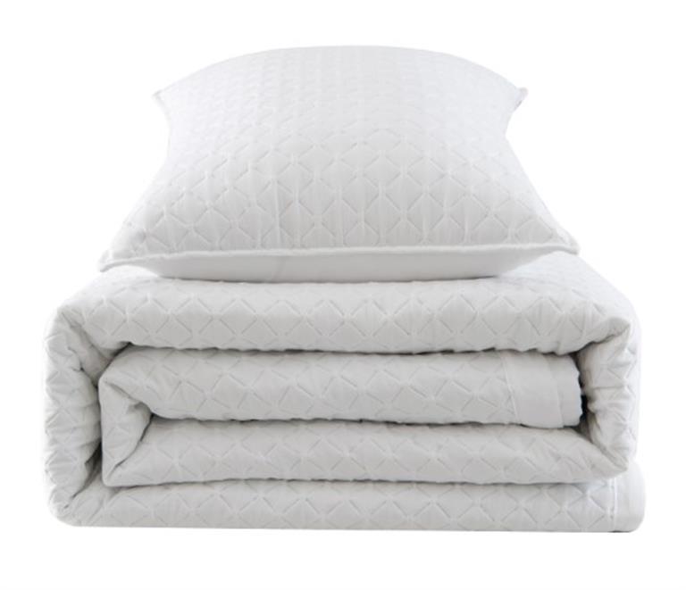 Stonewash Pin Tuck Bedspreads