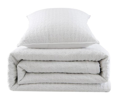 Stonewash Pin Tuck Bedspreads