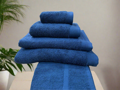 The Sanctuary Luxury Towel 500 GSM -Navy Blue 44