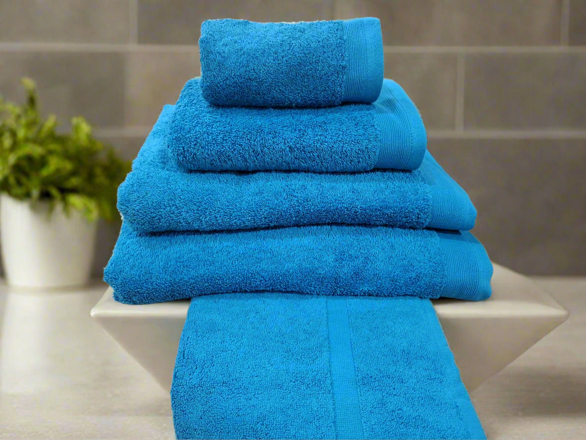 The Sanctuary Luxury Towel 500 GSM Teal 24
