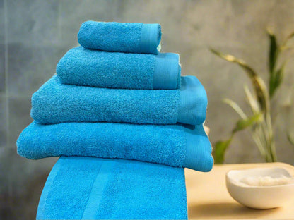 The Sanctuary Luxury Towel 500 GSM Turquoise 34