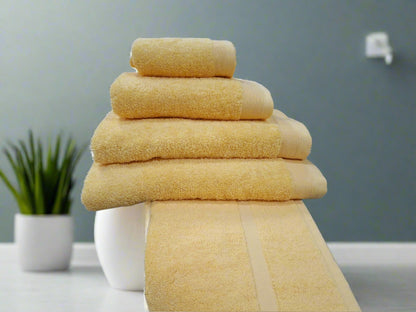 The Sanctuary Luxury Towel 500 GSM - Yellow 02 SALE