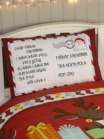 Santas List Duvet Set Special Xmas Offer