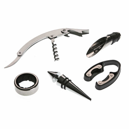 Five Piece Wine Connoisseur Gift Set