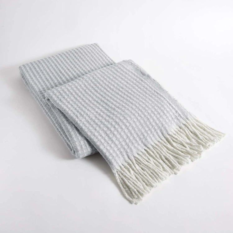 Milano Soft Waffle Throws - Various