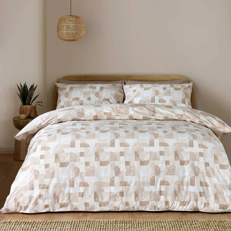 Sloane Geometric Duvet Set by Catherine Lansfield