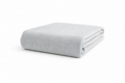 Small Weave Multiuse Throws - Grey