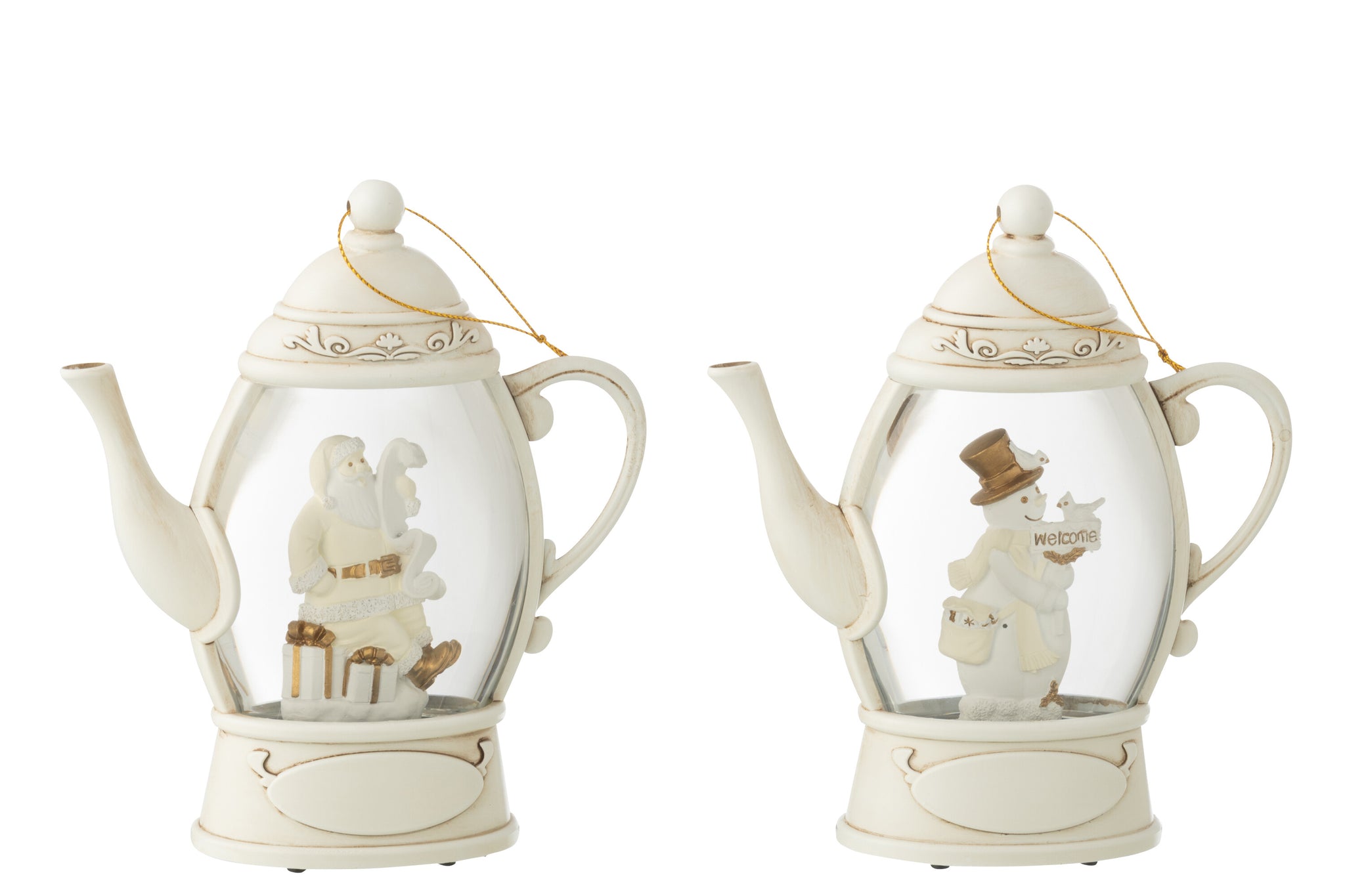 Light Up Snow Globes - Assorted