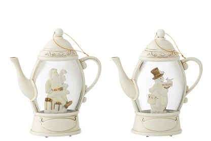 Light Up Snow Globes - Assorted