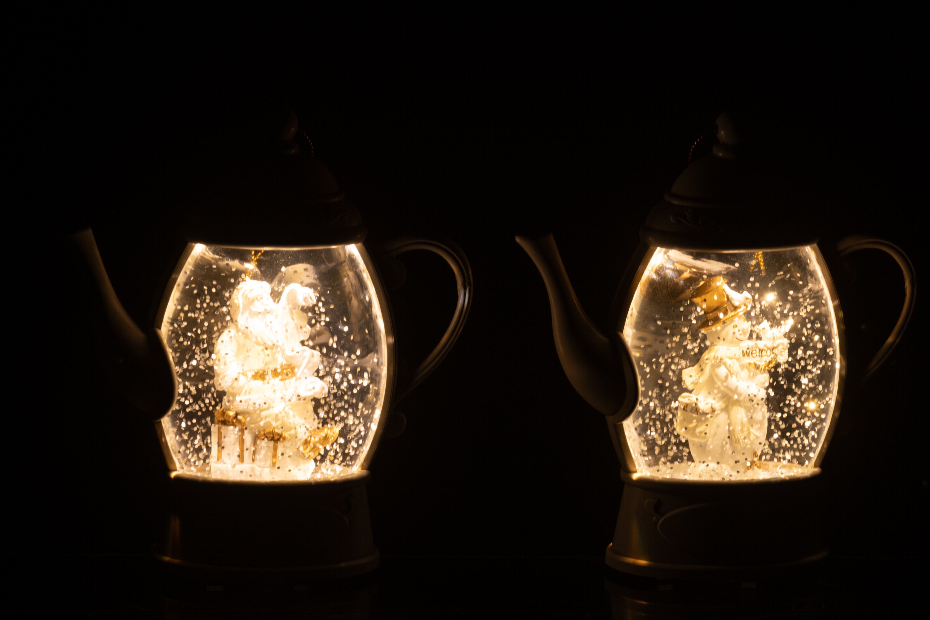 Light Up Snow Globes - Assorted