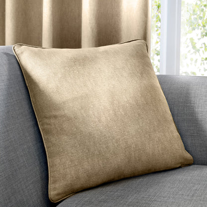 Sorbonne Linen Style Cushion, Natural