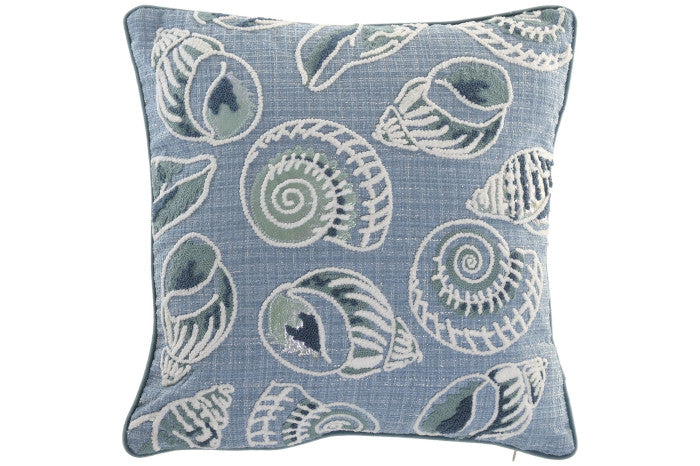 Beach Vibes Cushion  - Many Blue Shells