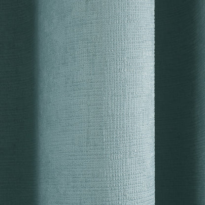 Stratus Ring Top Dim Out Curtains, Duck Egg