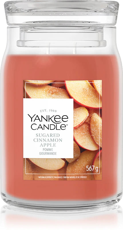 Yankee Sugared Apple Cinnamon Candle