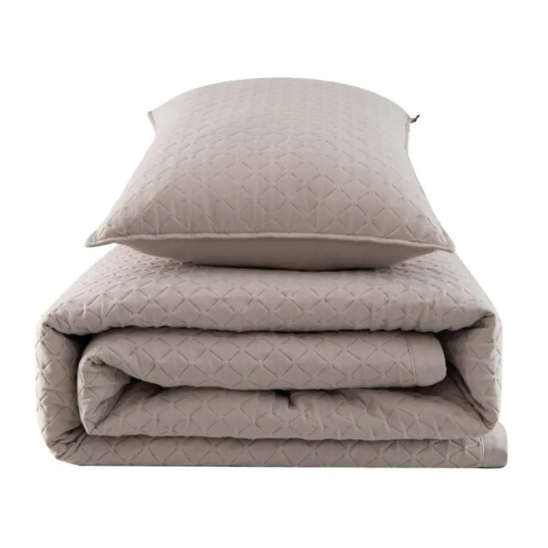 Stonewash Pin Tuck Bedspreads