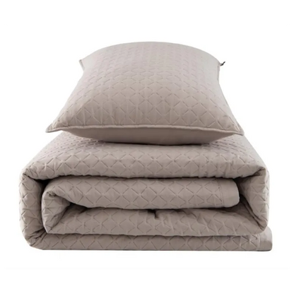 Stonewash Pin Tuck Bedspreads