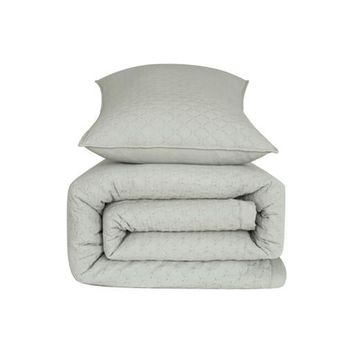 Stonewash Pin Tuck Bedspreads