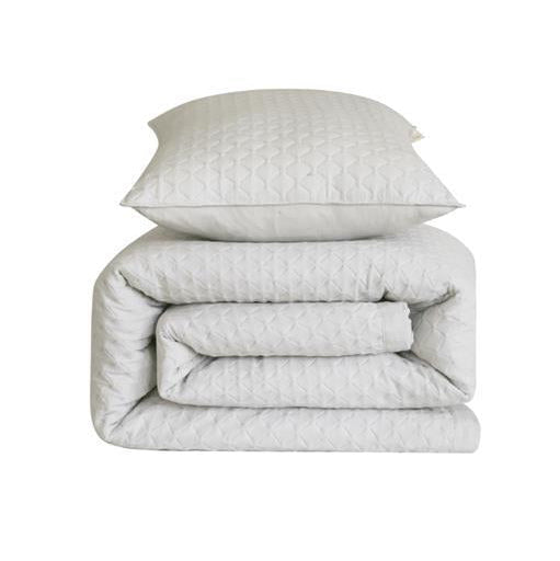 Stonewash Pin Tuck Bedspreads