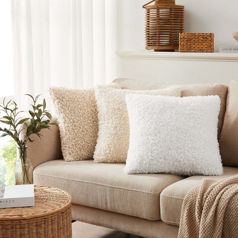 Teddy Fleece Cushion Range