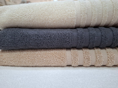 Towelling Bath Mats - Various Colours