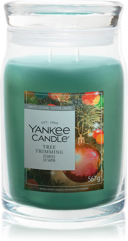 Yankee Tree Trimming Candle