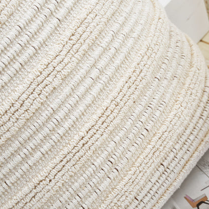 Tufted Stripe Cushions, Natural